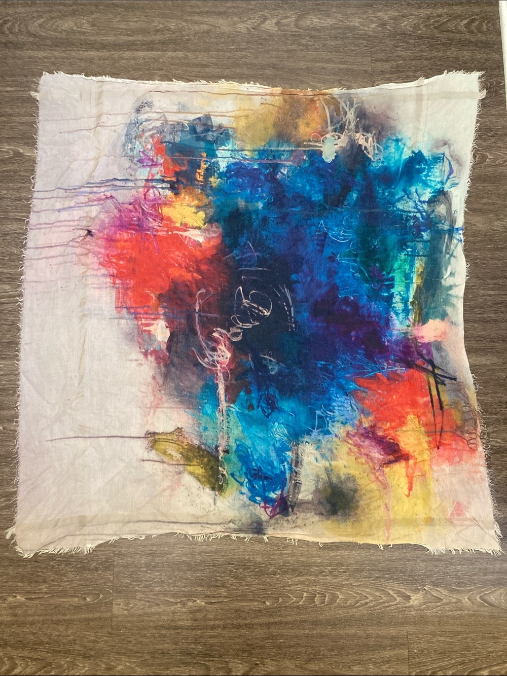 Leigh & Luca scarf